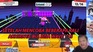 [STUMBLE GUYS] | BD ENDLESS WAVE 116 , EX | ADHi DAN H4N | Arya