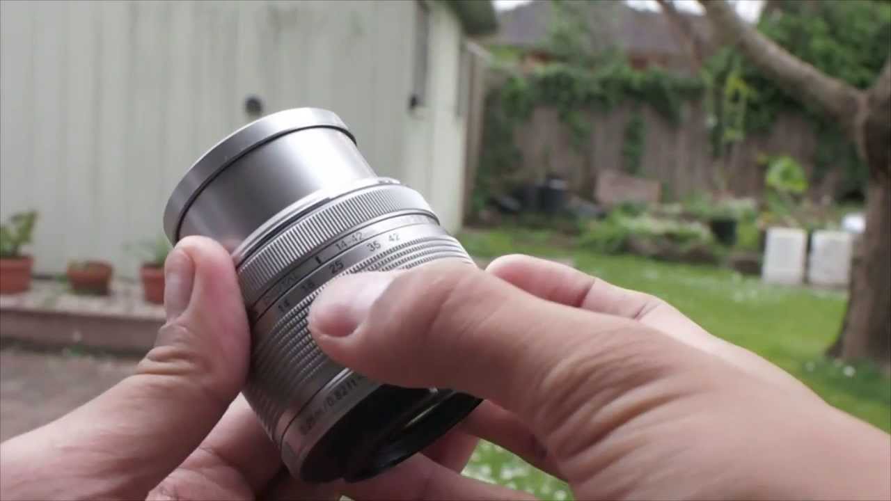 Olympus 14-42 II R Lens Review YouTube