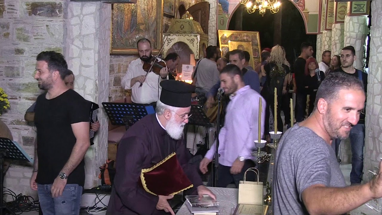 Το "ΤΡΑΟΥΔΙΝ" ΤΟΥ ΛΑΖΑΡΟΥ (παραδοσιακό, κυπριακό τραγούδι)