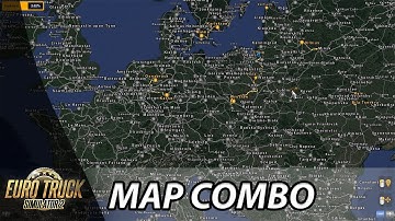 ETS2 1.37 | ProMods 2.46 + 19 Maps | Map Combo (0€ version)