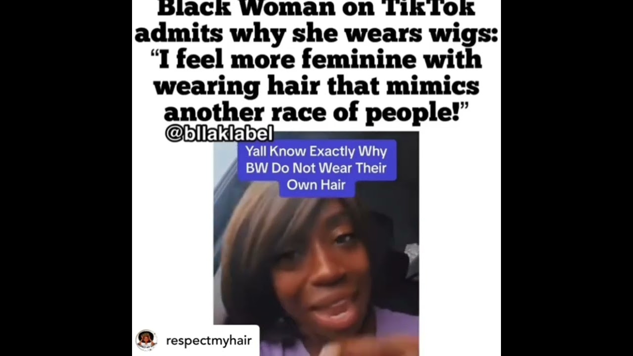 SEVERE BLACK  SELF-HATE