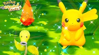 Shiny Pikachu Metapod Bellsprout Reactions Pokemon Let S Go Pikachu And Let S Go Eevee Youtube