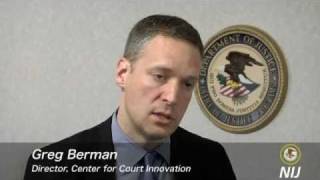 Greg Berman (4 of 4) - Lessons from Community Courts - NIJ