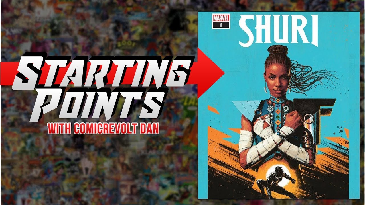 Comic Book Starting Points for October 17th YouTube