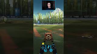 Half Flip Tutorial - Rocket League #Shorts