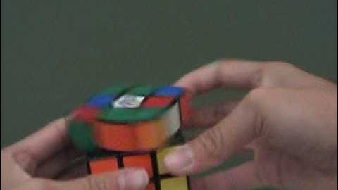 Fridrich Tutorial: F2L