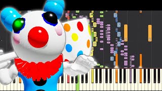 Clowny Theme Song - Piano Remix - Piggy Roblox