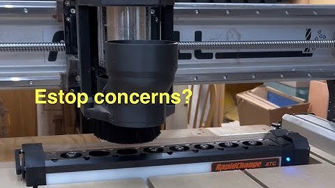 Auto Dust Boot with ATC Estop concerns explained.