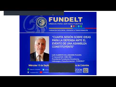 Cuarta sesión académica, ideas para defender constitución nacional ante apetito comunista de Petro
