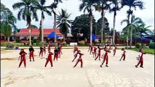 SENAM TABOLA BALE_ SENAM KREASI_ SD Negeri 001 Karangan #kutai_timur  #fyp 