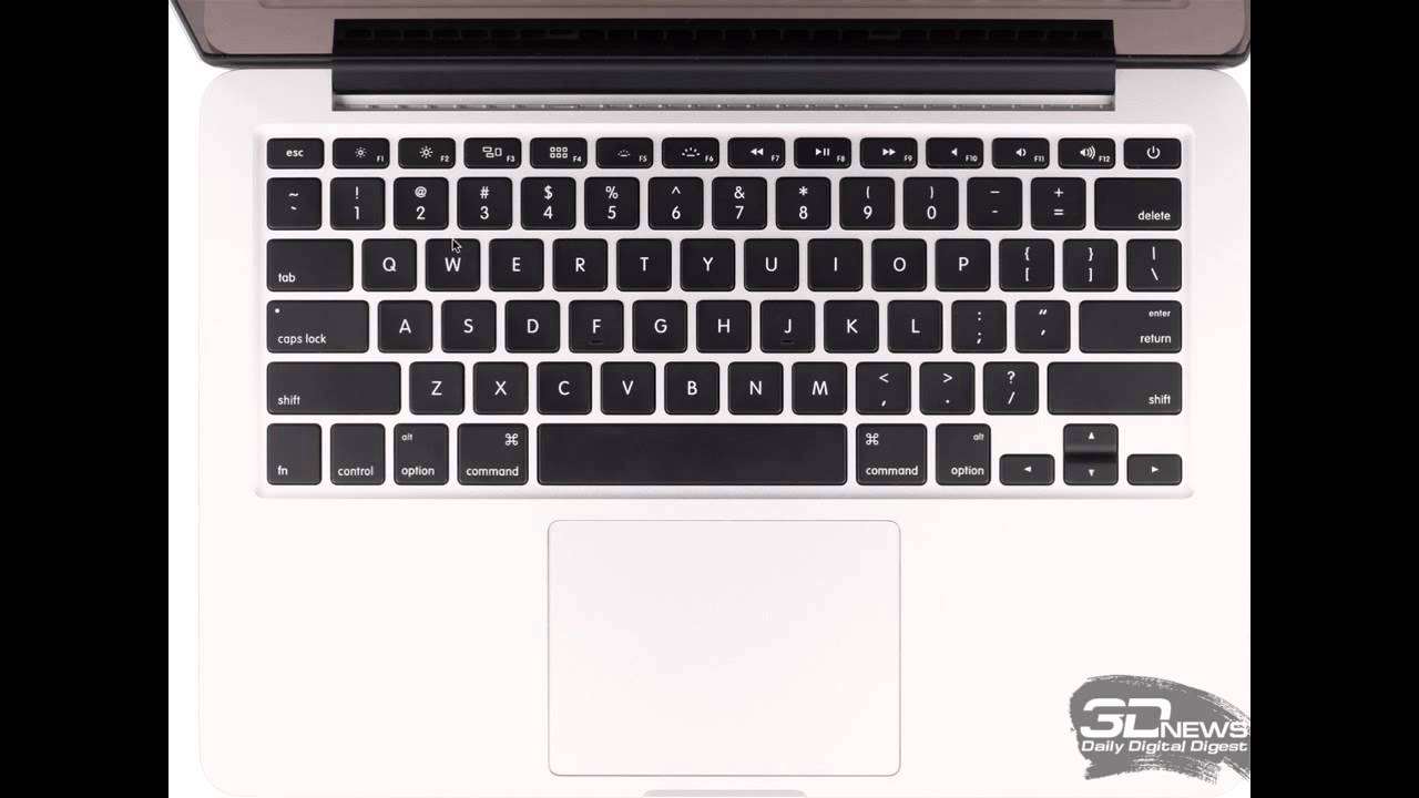 Macbook Keyboard Layout and Function Quick Tutorial - YouTube