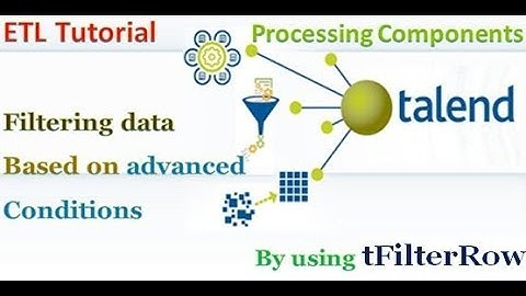Talend ETL - Filtering data based on advanced conditions
