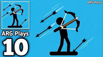 The Archers 2 - Stickman Game Gameplay Walkthrough Part 10 - Boss Fight