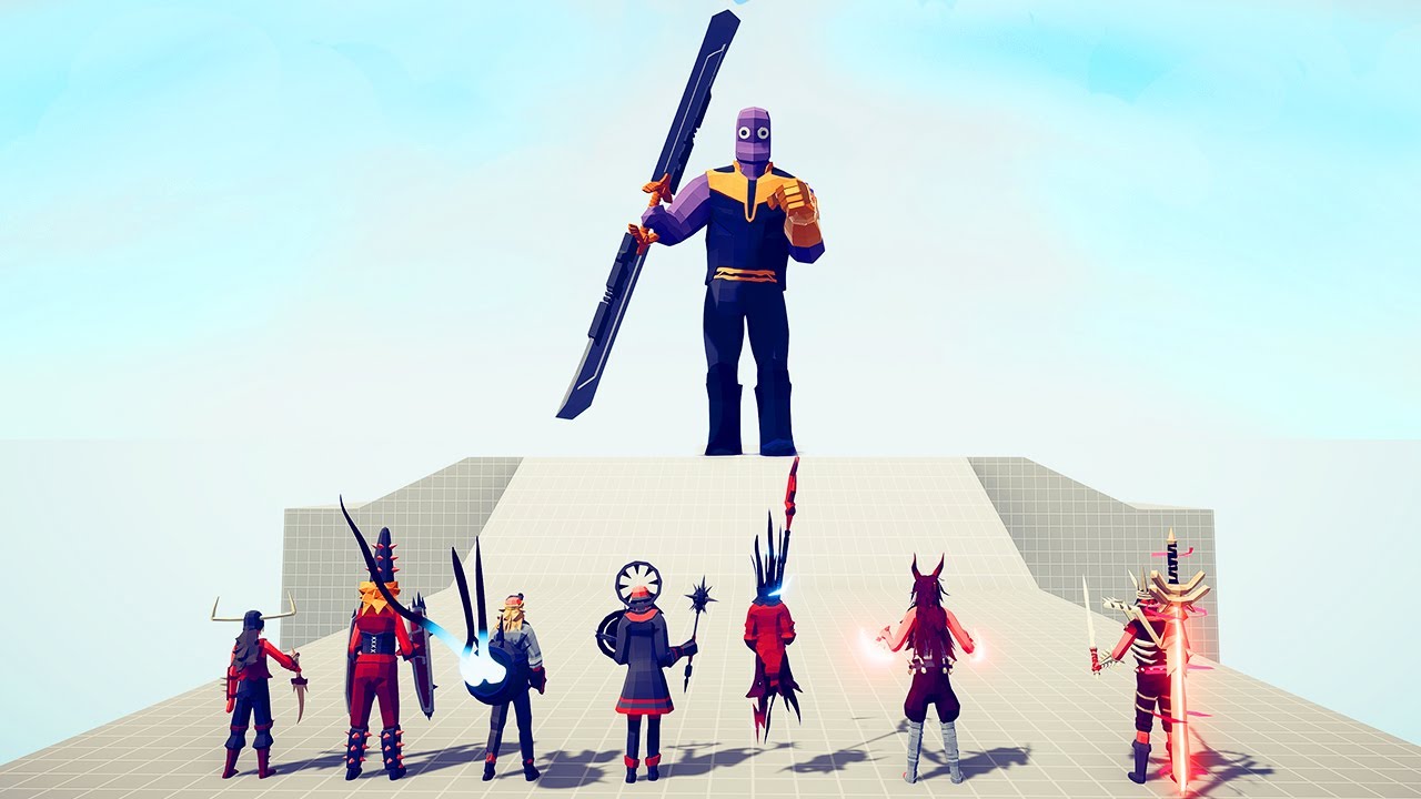 THANOS vs EVERY FACTIONS | TABS - Totally Accurate Battle Simulator
