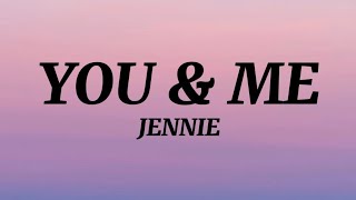 Jennie - You & Me (Coachella Vers.) 