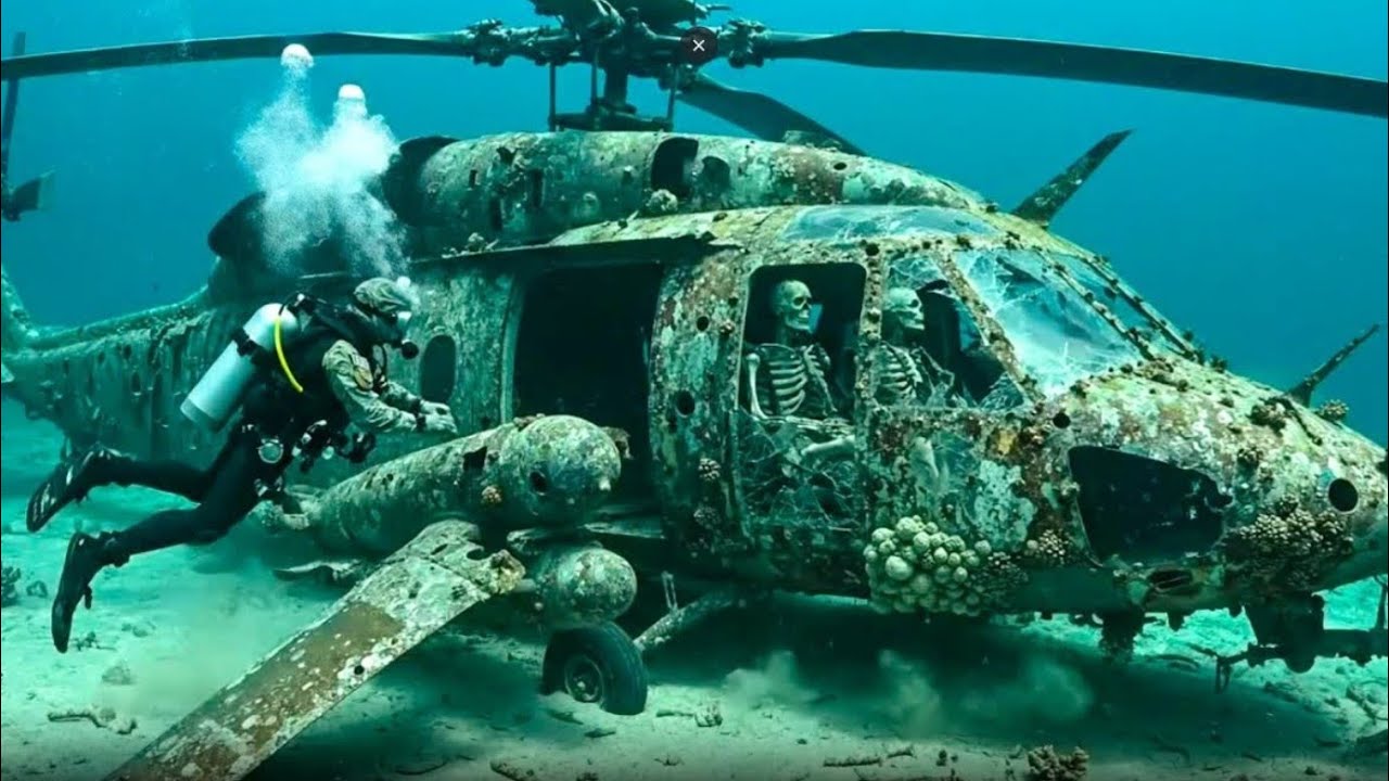 60 Years Underwater… And This MH-60R Flew Again?!