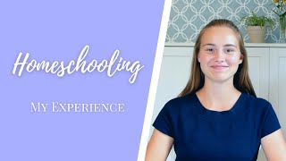Homeschooling | My Experience