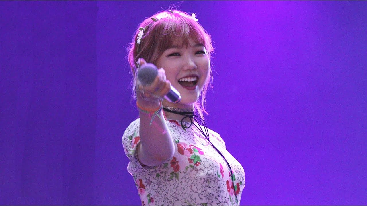 170812 악동뮤지션(AKMU) - Give Love 수현 직캠(Suhyun Focused) [인천 펜타포트 락 페스티벌] 4K by 비몽