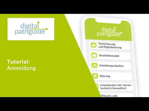 Digital Pathguide I 1. Tutorial: Anmeldung des Betriebes