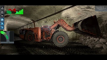 Komatsu Mining 18HD Virtual Training Simulator