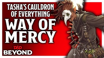 The Way of Mercy Monk in Tasha