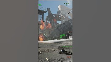 The end of super mutants who did not use suppressive fire[FALLOUT4]