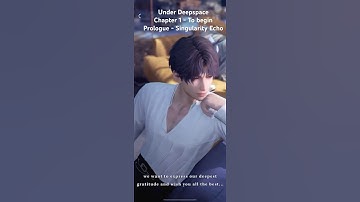 Under Deepspace chapter 1-0 | Prologue | Love and Deepspace | ENG
