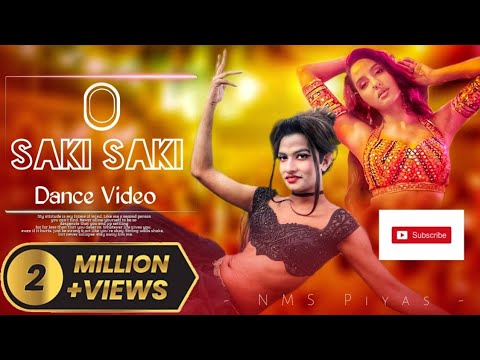 O SAKI SAKI Dance || Batla House || Nora Fatehi || Belly Fusion || Cover By NMS Piyas || 2021 Dance