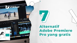 Sekilas Minvo: 7 Software Editing Alternatif Adobe Premiere screenshot 5