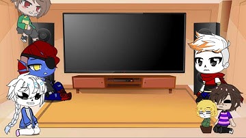 Undertale reacts to Requested Videos // read description!!