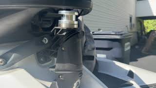Tow Adapter for Sea-Doo Ski Pylon