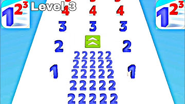 Number Master All Levels Android iOS Gameplay (Level 1-10)