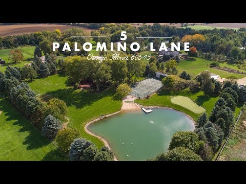 5 Palomino Ln, Oswego, IL home video tour