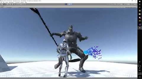 Unity - SoulsLike Test 2 - Smoother animations and movement and improved attacks