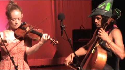 Hanneke Cassel, Rushad Eggleston, Kai Welch: Mike Block String Camp