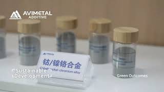 Meet Our Brand-New Base — AVIMETAL Global Metal Powder Supply Hub✨