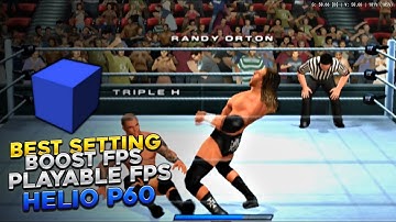 Best Setting WWE SmackDown Vs Raw 2011 AetherSX2