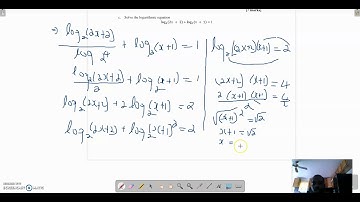 Pure Mathematics unit 1- Mock IA (module 1)