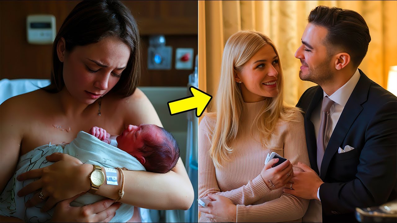 Pregnant Wife Gave Birth Alone in the Hospital, Cheating Billionaire ...