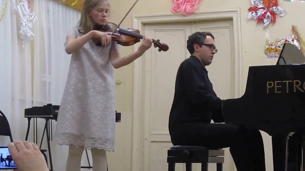 Корелли Сарабанда из саннаты ми минор