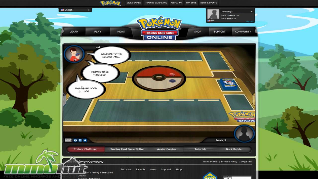 POKEMON Trading Card Game Online Gameplay PART 1 