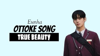Lirik dan terjemahan || OTTOKE SONG - EUNHA || TRUE BEAUTY