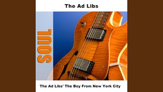 Video-Miniaturansicht von „The Ad Libs - The Boy From New York City - Original“