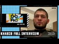 Khabib Nurmagomedov says Islam Makhachev will be LW champ in 2022 [FULL INTERVIEW] | DC & RC