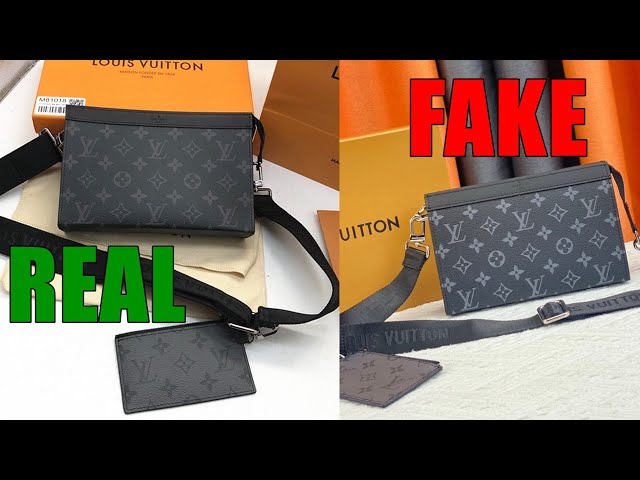 louis vuitton mens wallet fake vs real