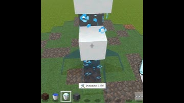 🚀 Minecraft Lift Hack — Instant Elevator Trick! ⬆️⬇️ | MCPE & Java #minecraft #gaming #trending #top