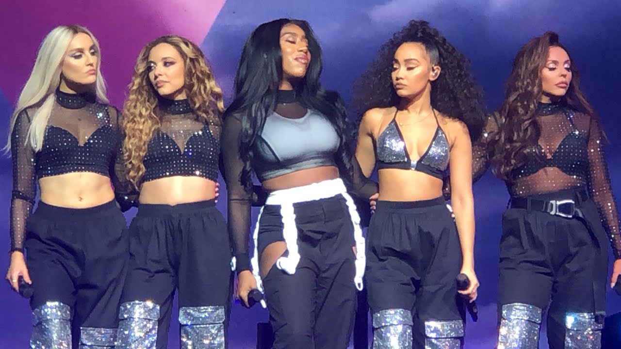 More Than Words ft Kamille Live - 2/11 The O2 Arena, London - Little Mix - LM5 The Tour