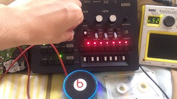 Korg monotribe + kaossilator