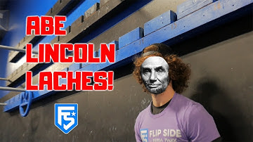 We Learn How To Link Laches | Flip Side Ninja Park