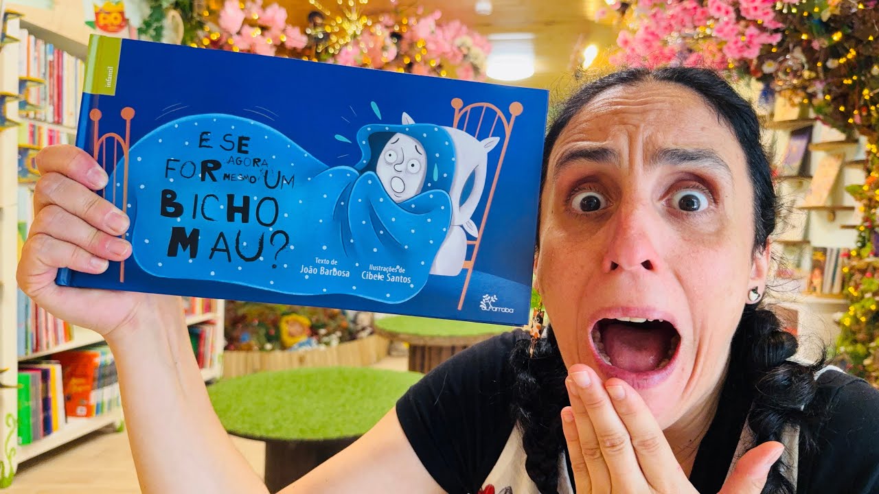 Boa noite histórias: E se agora for mesmo um bicho mau?